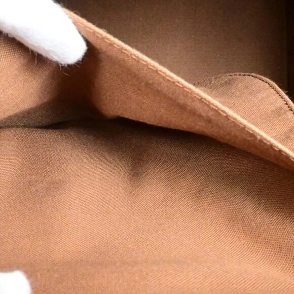 LOUIS VUITTON Travel Hand Cruiser Bag 40 Monogram Leather Brown M41139 11FB278 - Picture 5 of 16